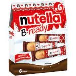 Вафельний батончик із шоколадно-горіховою начинкою Nutella B-ready 132 г Італія