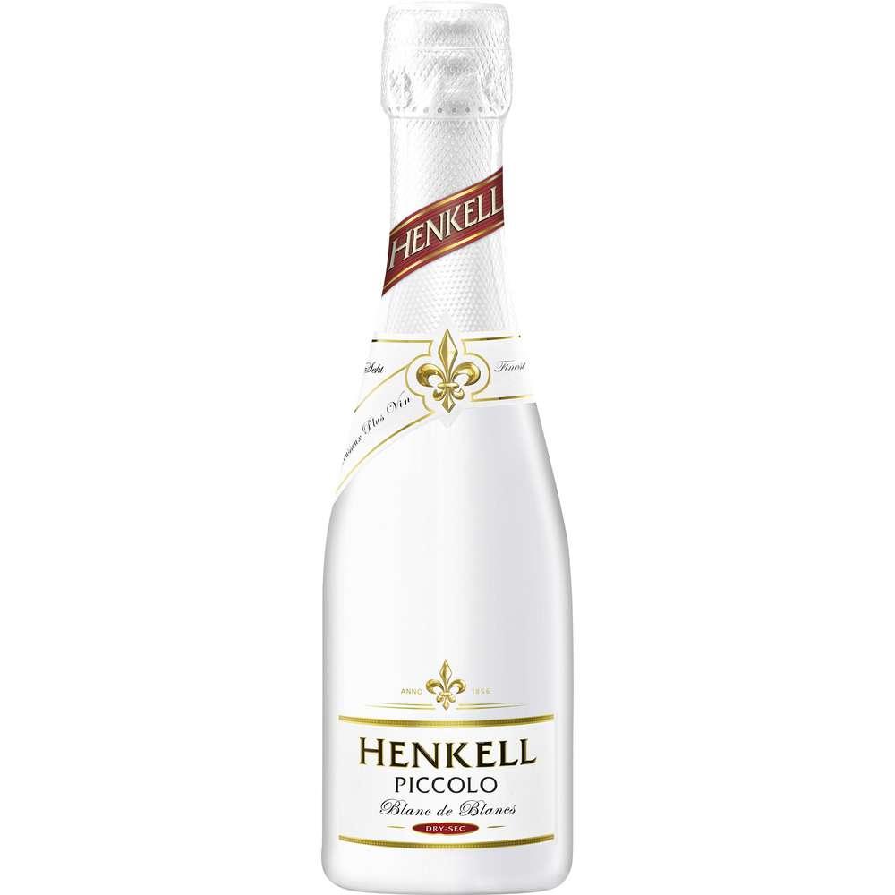 Вино ігристе сухе біле Henkell Piccolo 200 мл Німеччина