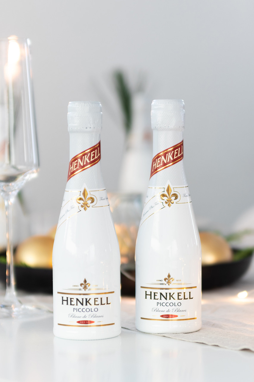 Вино ігристе сухе біле Henkell Piccolo 200 мл Німеччина