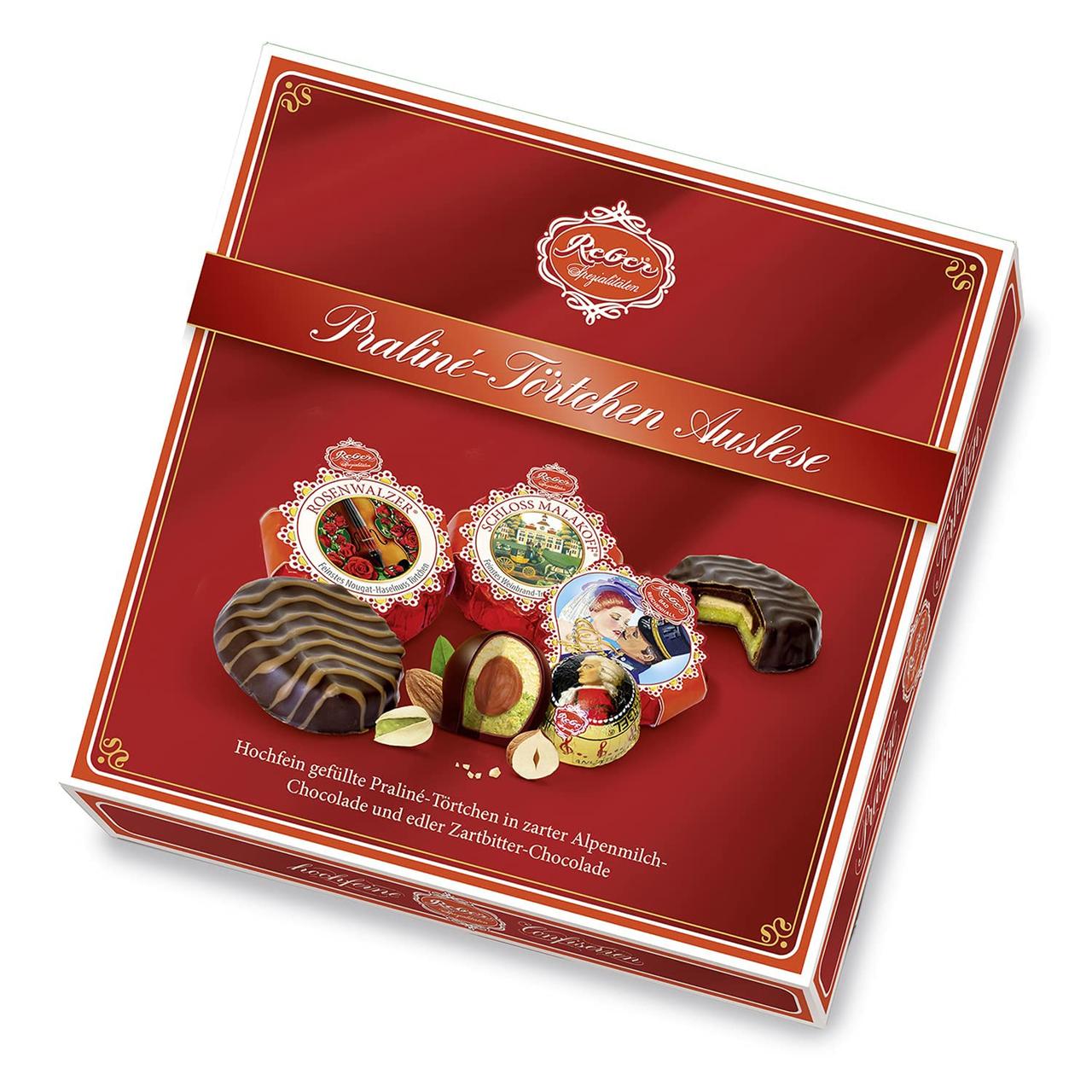 Набір шоколадних цукерок Reder Praline-Tortchen Auslese 340 г Німеччина