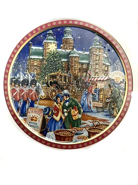 Печиво вершкове JACOBSENS BAKERY SHOP у ж/б 400 г Данія