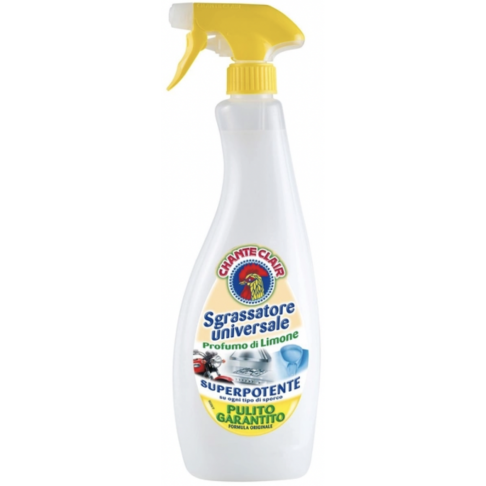 Універсальний засіб для знежирення Chanteclair Sgrassatore universale Superpotente 600мл Італія