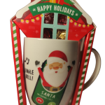 Подарунковий набір Чашка + Цукерки праліне 50 г Becky's Merry Christmas Нідерланди