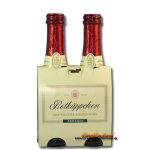 Вино ігристе сухе біле Червоне Шапочка Rotkappchen Trocken 2х200мл Німеччина