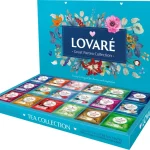 Чай Lovare Ассорти TEA COLLECTION GREAT PARTY 18 видов по 5 пакет (90шт) 120г