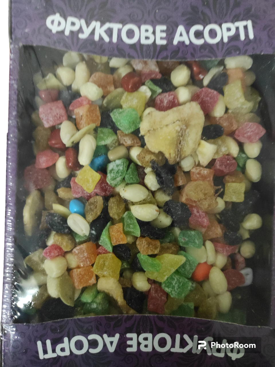 Асорті горіхів, сухофруктів і цукатів, 500 кг