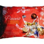 Цукерки шоколадні Асорті Новорічна колекція Socado Praline di cioccolato 1000 г Італія