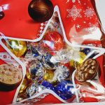 Цукерки шоколадні Асорті Новорічна колекція Socado Praline di cioccolato 1000 г Італія