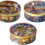 Печиво вершкове JACOBSENS BAKERY SHOP у ж/б 400 г Данія