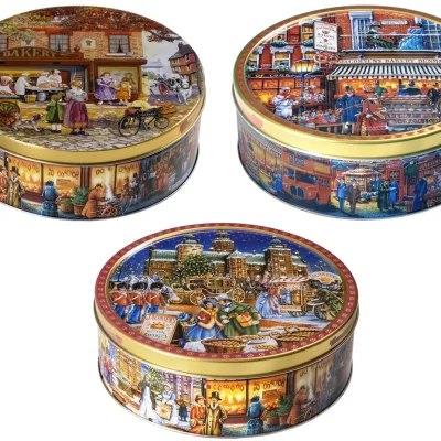 Печиво вершкове JACOBSENS BAKERY SHOP у ж/б 400 г Данія