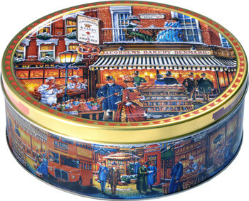 Печиво вершкове JACOBSENS BAKERY SHOP у ж/б 400 г Данія