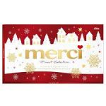 Шоколад Асорті (8 смаків) Storck Merci Finest Selection 400 г Німеччина