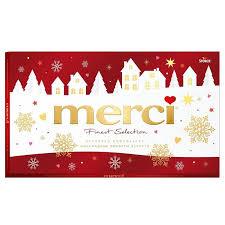 Шоколад Асорті (8 смаків) Storck Merci Finest Selection 400 г Німеччина