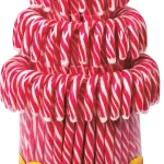 Льодяники Різдвяна Палиця 100 шт. х 12г