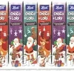 Шоколадний Санта на паличці Schoko Lolli Heinerle Німеччина 15г
