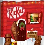 Адвент-календар Nestle KitKat Santa's Workshop 208 г (24 шт.) Італія