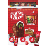 Адвент-календар Nestle KitKat Santa's Workshop 208 г (24 шт.) Італія