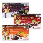 Марципан у шоколаді з вишнею Goldora Edelmarzipantaler Mit Kirsche 300г Німеччина