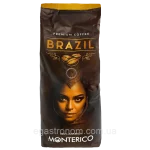 Кава в зернах 100% Арабіка Premium Monterico Brazil, 1 кг Іспанія