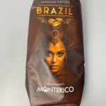 Кава в зернах 100% Арабіка Premium Monterico Brazil, 1 кг Іспанія