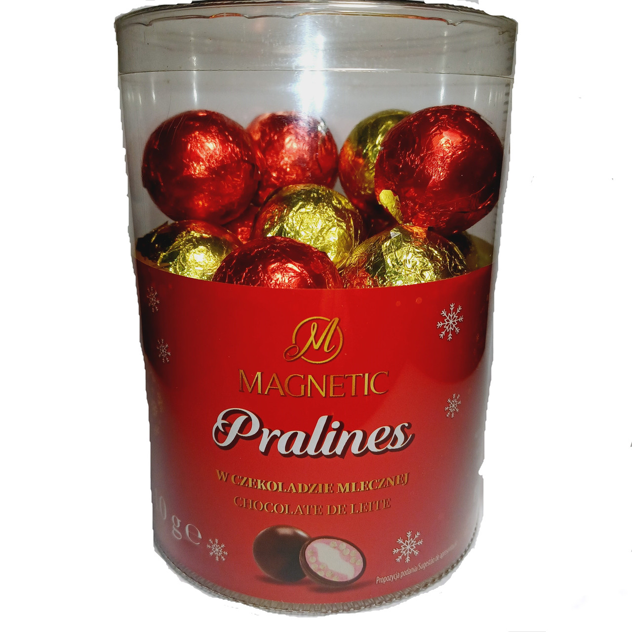 Цукерки шоколадні Праліне кульки Magnetic Pralines 410 г Польща