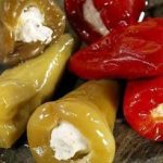 Перець зелений у олії фарширований сиром фета Nasza Spizarnia 270г Польща