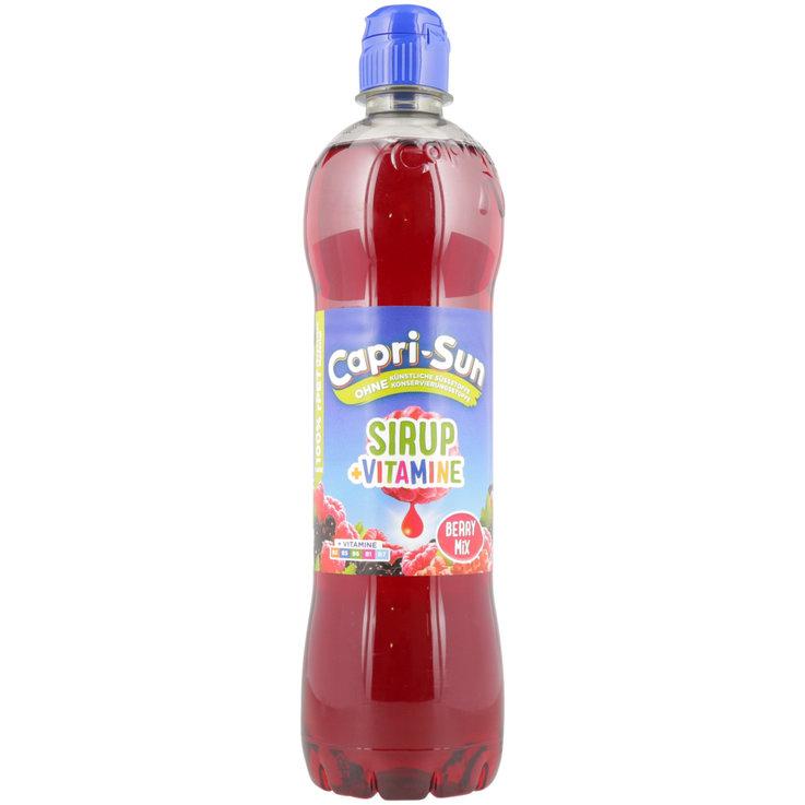 Сироп Ягідний Мікс Capri-Sun Sirup+Vitamine Berry Mix 600мл Німеччина