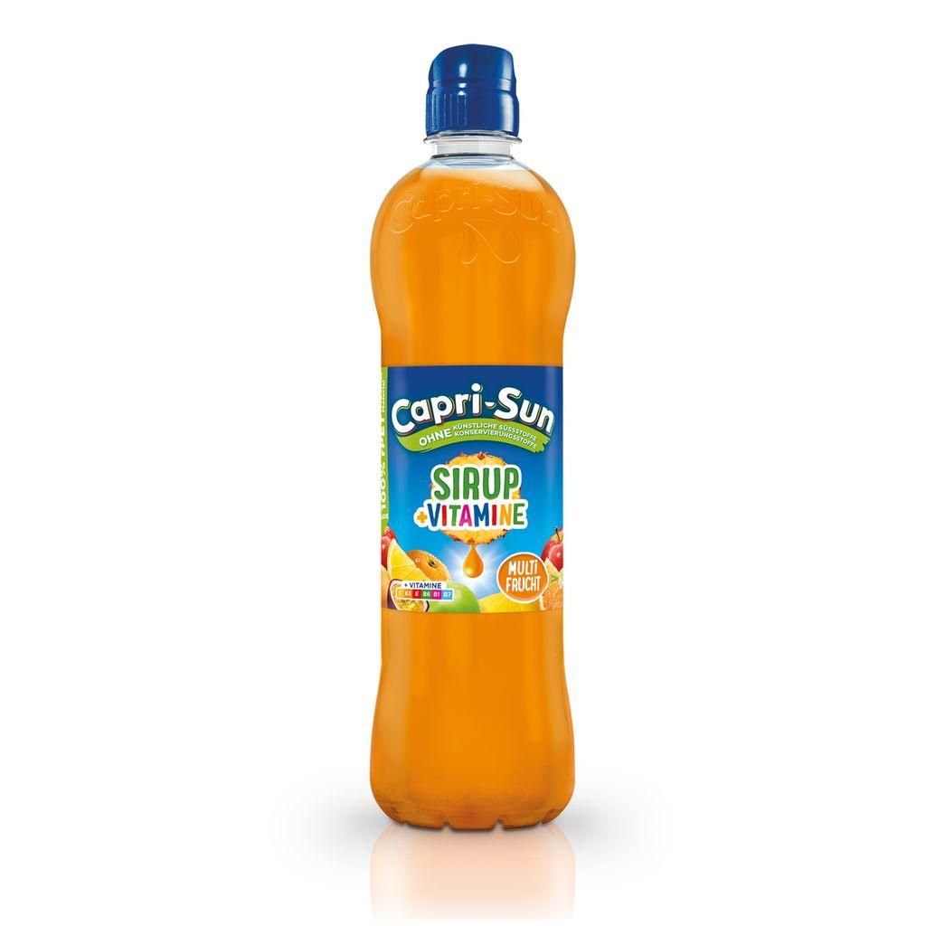 Сироп Мультифруктовий Capri-Sun Sirup+Vitamine Multi Frucht 600 мл Німеччина
