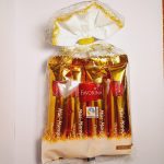 Міні- Марципан з апельсином Favorina Mini Edelmarzipan-brot 200 г Німеччина