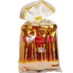 Міні- Марципан з апельсином Favorina Mini Edelmarzipan-brot 200 г Німеччина