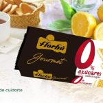Вафлі лимонні БЕЗ САХАРА Florbu Gourmet Limon 0% azucares 150 г Іспанія