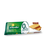 Вафлі з шоколадним кремом БЕЗ САХАРА Florbu Gourmet Chocolate 0% azucares 150 г Іспанія