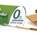 Вафлі з шоколадним кремом БЕЗ САХАРА Florbu Gourmet Chocolate 0% azucares 150 г Іспанія