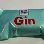 Цукерки шоколадні Джин Ritter Sport Gin 200 г (12шт) Німеччина