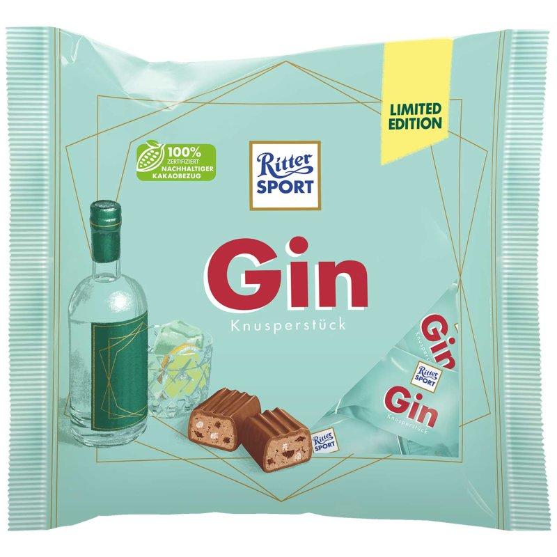 Цукерки шоколадні Джин Ritter Sport Gin 200 г (12шт) Німеччина