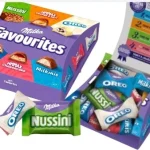 Набір шоколадних виробів від Milka Favourites 95г Німеччина