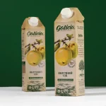 Сік Яблучний натуральний БЕЗ ЦУКРУ ТМ Galicia 1л Україна