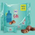 Цукерки шоколадні Джин Ritter Sport Gin 200 г (12шт) Німеччина