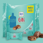 Цукерки шоколадні Джин Ritter Sport Gin 200 г (12шт) Німеччина