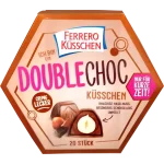 Шоколадні цукерки Подвійний Шок! FERRERO DOUBLECHOC Küschen 190 г Німеччина