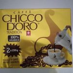 Кава мелена Chicco D'Oro Tradition 100% Арабіка 250г Швейцарія