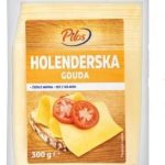 Сир нарізка Голландська Гауда Pilos Holenderska Gouda 300г Польща