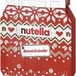 Адвент календар Nutella Adventskalendar 528г (20 штук) Італія