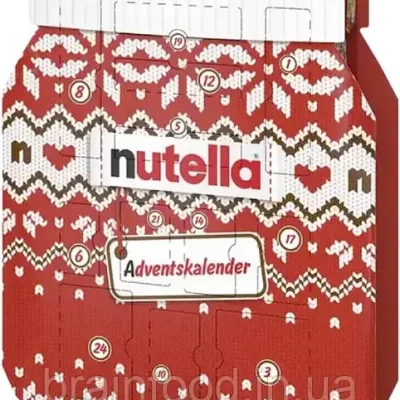 Адвент календар Nutella Adventskalendar 528г (20 штук) Італія