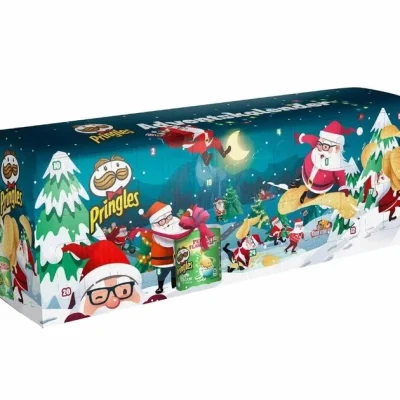 Адвент календар Pringles Adventskalendar 1105г (24 штук) Німеччина