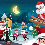 Адвент календар Pringles Adventskalendar 1105г (24 штук) Німеччина