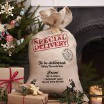 Мішок Санти з подарунками червоний Special Delivery (9 штук) Італія