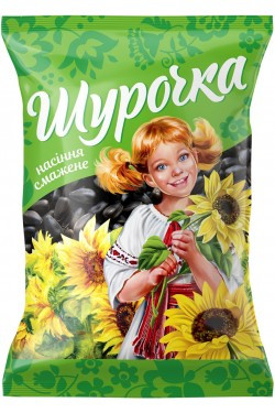 Насіння соняшника смажені "Шурочка" ТМ "Жар.ко" 90г