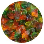 Желейні цукерки Золотий ведмедик Goldbären Haribo Німеччина 175г