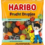 Желейні цукерки Фруктові Краплі Haribo Frucht Dropjes Німеччина 160г